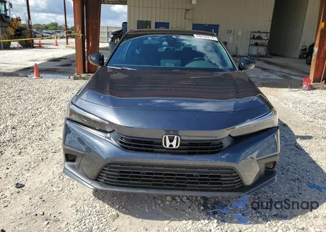 2024 Honda Civic Sport из США, поврежденный, VIN 2HGFE2F57RH568329